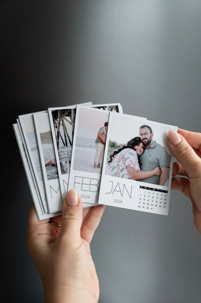 Calender Photo Magnet