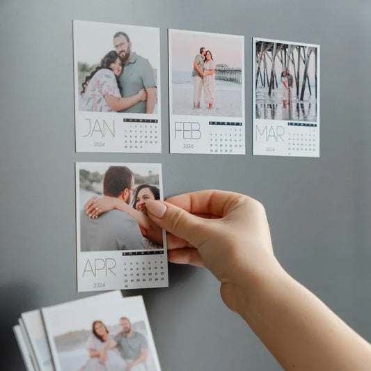 Calender Photo Magnet