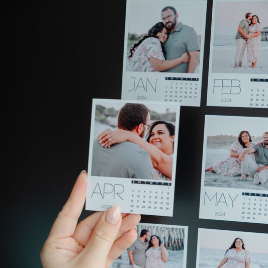 Calender Photo Magnet