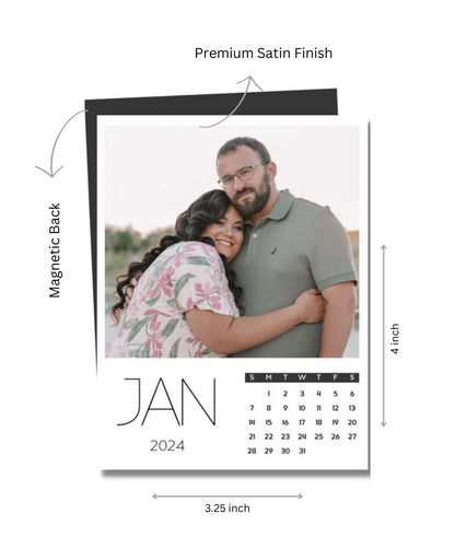 Calender Photo Magnet